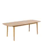 Furniture To Go Montreux Extending Oak Dining Table The Home and Office Stores