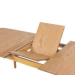 Furniture To Go Montreux Extending Oak Dining Table The Home and Office Stores