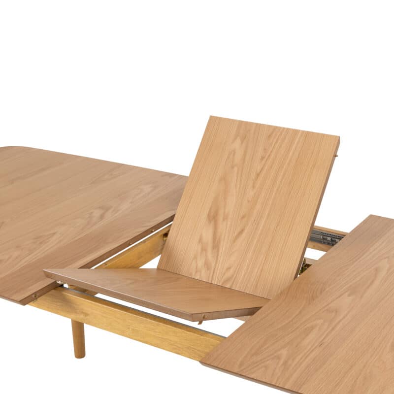 Furniture To Go Montreux Extending Oak Dining Table The Home and Office Stores