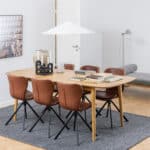 Furniture To Go Montreux Extending Oak Dining Table The Home and Office Stores