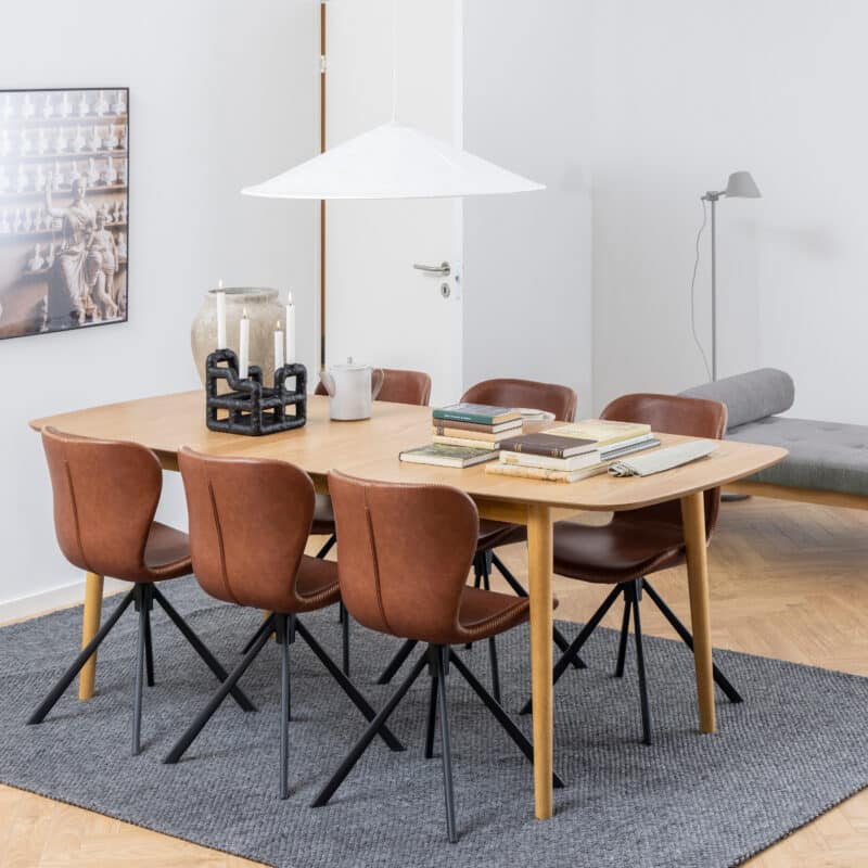 Furniture To Go Montreux Extending Oak Dining Table The Home and Office Stores