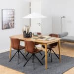 Furniture To Go Montreux Extending Oak Dining Table The Home and Office Stores