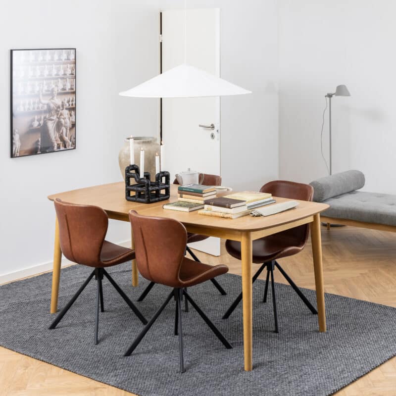 Furniture To Go Montreux Extending Oak Dining Table The Home and Office Stores