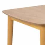 Furniture To Go Montreux Extending Oak Dining Table The Home and Office Stores