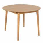 Furniture To Go Montreux round extending oak dining table