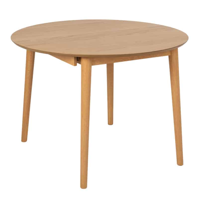 Furniture To Go Montreux round extending oak dining table