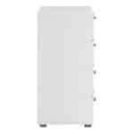 Furniture To Go Pepe Wide Chest Of 8 Drawers White The Home and Office Stores