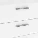 Furniture To Go Pepe Wide Chest Of 8 Drawers White The Home and Office Stores