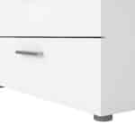 Furniture To Go Pepe Wide Chest Of 8 Drawers White The Home and Office Stores