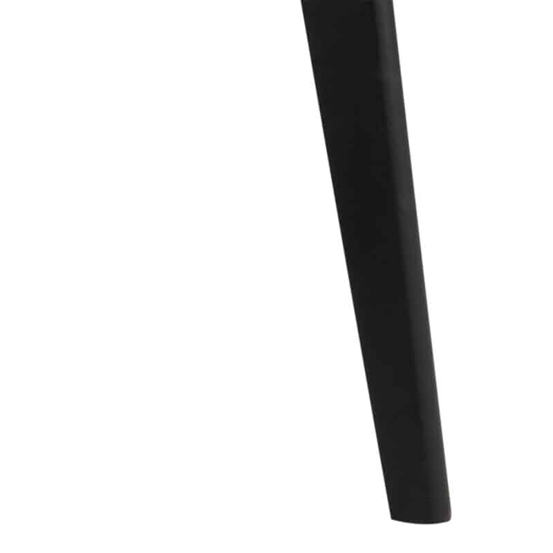 Furniture To Go Roxby Black 140cm Round Dining Table The Home and Office Stores