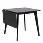 Furniture To Go Roxby black extendable dining table
