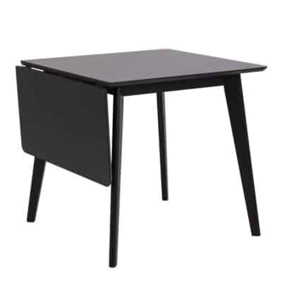 Furniture To Go Roxby black extendable dining table