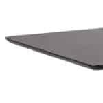Furniture To Go Roxby Black Extendable Dining Table The Home and Office Stores
