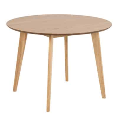 Furniture To Go Roxby oak 105cm round dining table