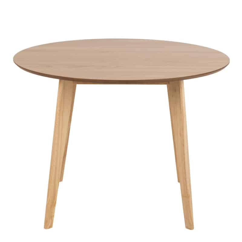 Furniture To Go Roxby Oak 105cm Round Dining Table The Home and Office Stores