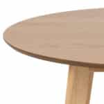 Furniture To Go Roxby Oak 105cm Round Dining Table The Home and Office Stores