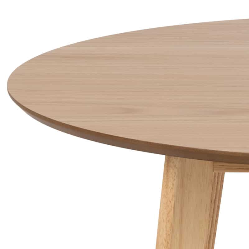 Furniture To Go Roxby Oak 105cm Round Dining Table The Home and Office Stores