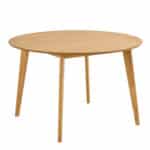 Furniture To Go Roxby oak 120cm round dining table
