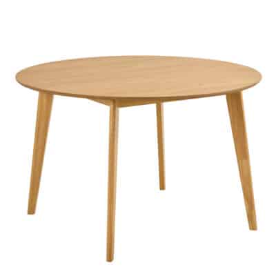 Furniture To Go Roxby oak 120cm round dining table