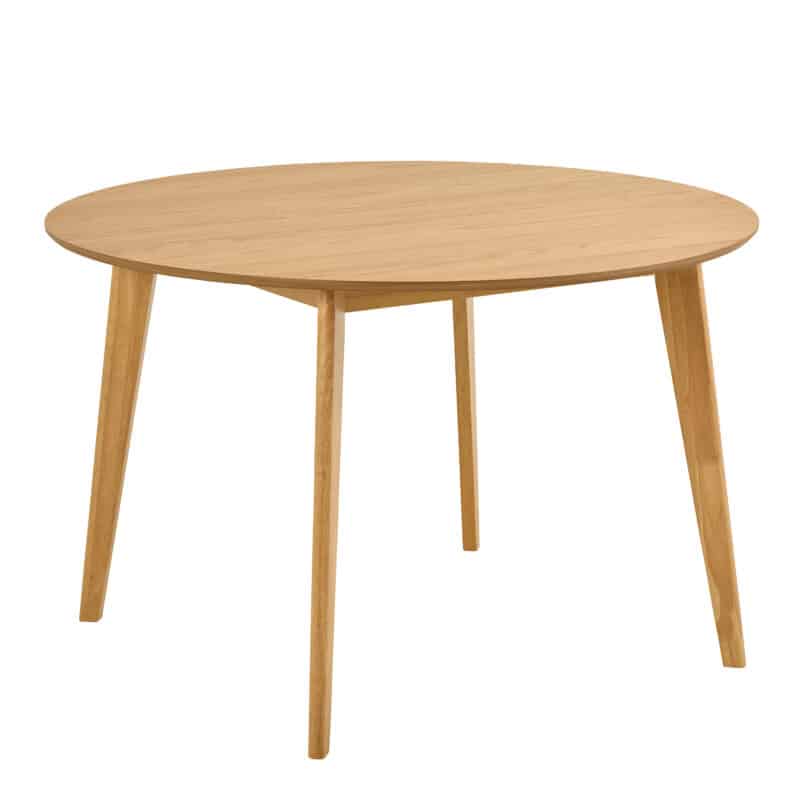 Furniture To Go Roxby oak 120cm round dining table