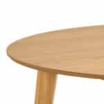 Furniture To Go Roxby Oak 120cm Round Dining Table The Home and Office Stores