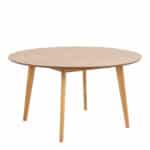 Furniture To Go Roxby oak 140cm round dining table