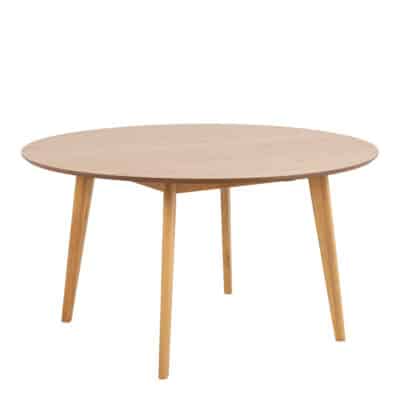 Furniture To Go Roxby oak 140cm round dining table
