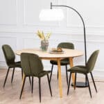 Furniture To Go Roxby Oak 140cm Round Dining Table The Home and Office Stores
