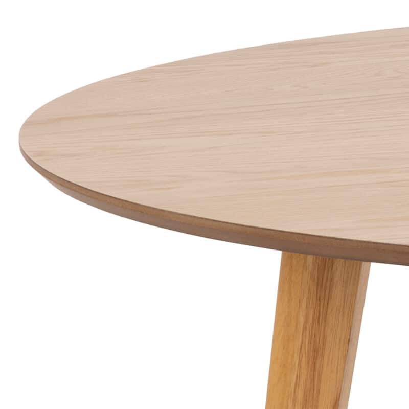 Furniture To Go Roxby Oak 140cm Round Dining Table The Home and Office Stores