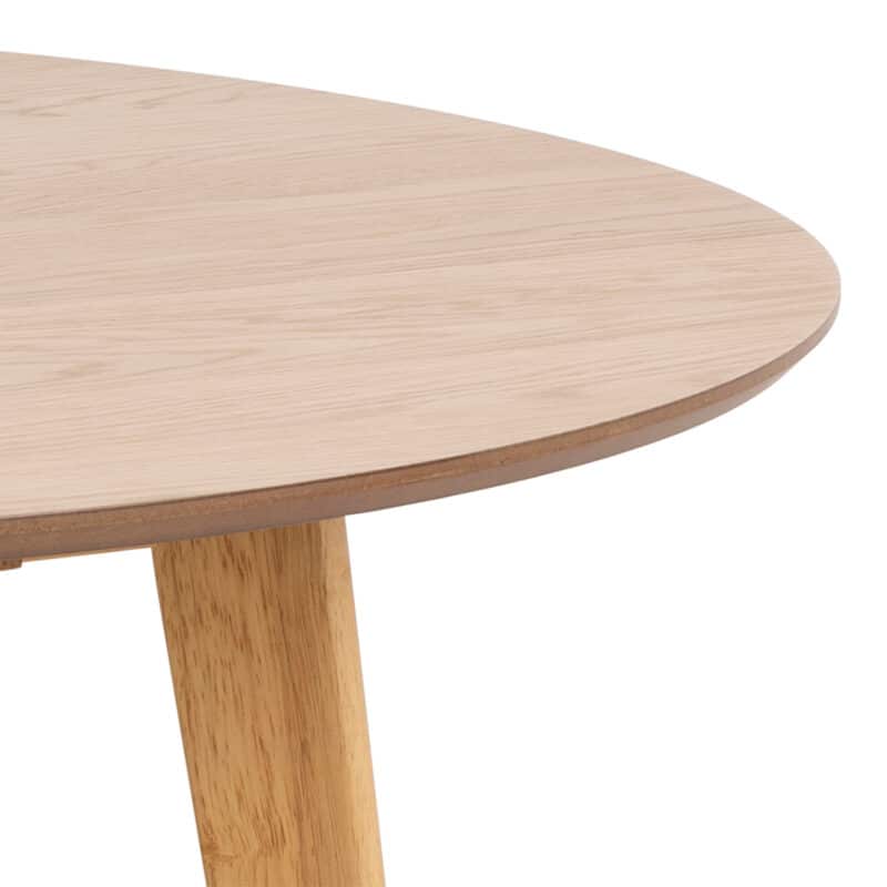 Furniture To Go Roxby Oak 140cm Round Dining Table The Home and Office Stores