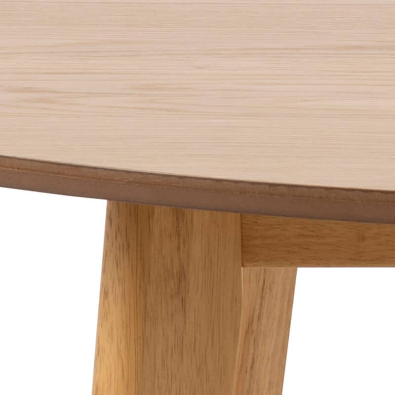 Furniture To Go Roxby Oak 140cm Round Dining Table The Home and Office Stores