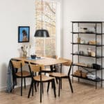 Furniture To Go Roxby Oak Extendable Dining Table The Home and Office Stores