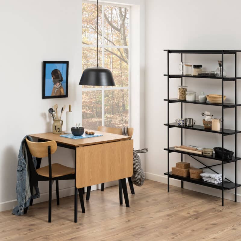 Furniture To Go Roxby Oak Extendable Dining Table The Home and Office Stores