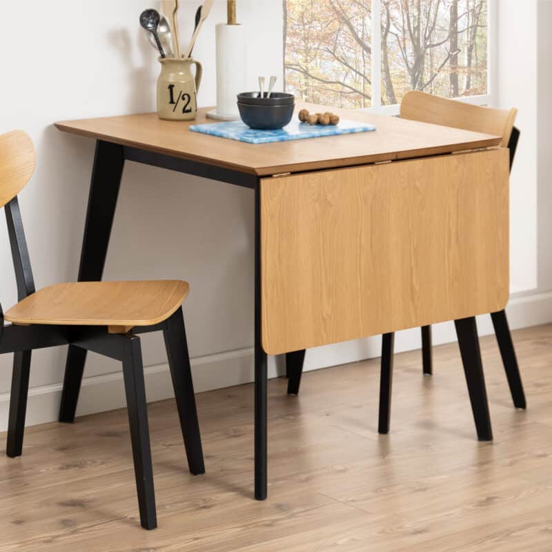 Furniture To Go Roxby Oak Extendable Dining Table The Home and Office Stores