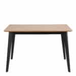 Furniture To Go Roxby Oak Rectangular Dining Table The Home and Office Stores