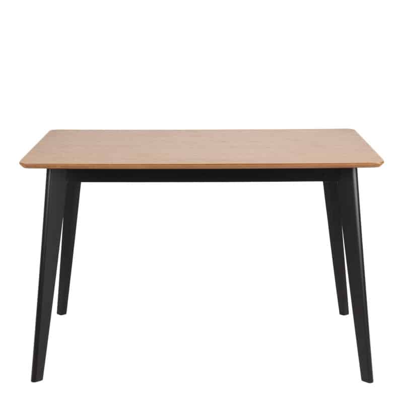 Furniture To Go Roxby Oak Rectangular Dining Table The Home and Office Stores