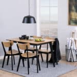 Furniture To Go Roxby Oak Rectangular Dining Table The Home and Office Stores