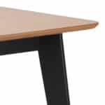 Furniture To Go Roxby Oak Rectangular Dining Table The Home and Office Stores