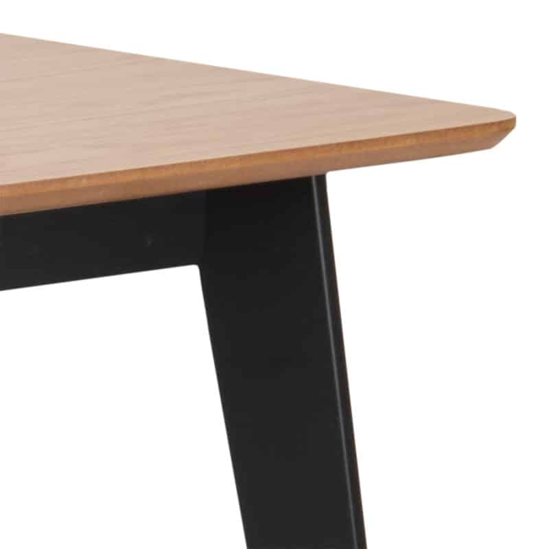 Furniture To Go Roxby Oak Rectangular Dining Table The Home and Office Stores