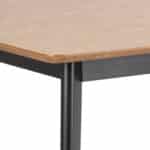 Furniture To Go Roxby Oak Rectangular Dining Table The Home and Office Stores