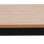 Furniture To Go Roxby Oak Rectangular Dining Table The Home and Office Stores