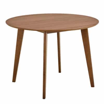 Furniture To Go Roxby walnut 120cm round dining table