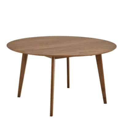 Furniture To Go Roxby walnut 140cm round dining table