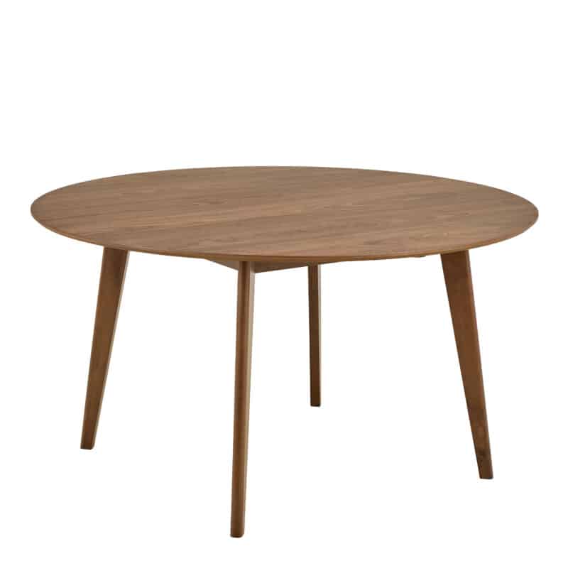 Furniture To Go Roxby walnut 140cm round dining table