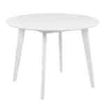 Furniture To Go Roxby white 105cm round dining table
