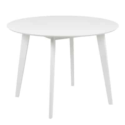 Furniture To Go Roxby white 105cm round dining table