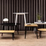 Furniture To Go Roxby White 105cm Round Dining Table The Home and Office Stores