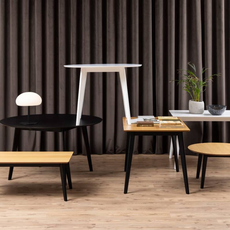 Furniture To Go Roxby White 105cm Round Dining Table The Home and Office Stores