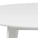 Furniture To Go Roxby White 105cm Round Dining Table The Home and Office Stores