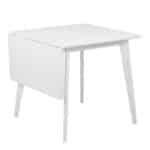 Furniture To Go Roxby white extendable dining table